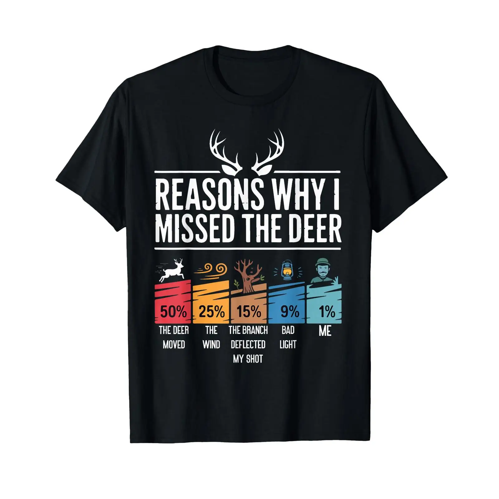 Outdoor Hunting Graphic Tees - Забавная футболка с юмором о охоте
