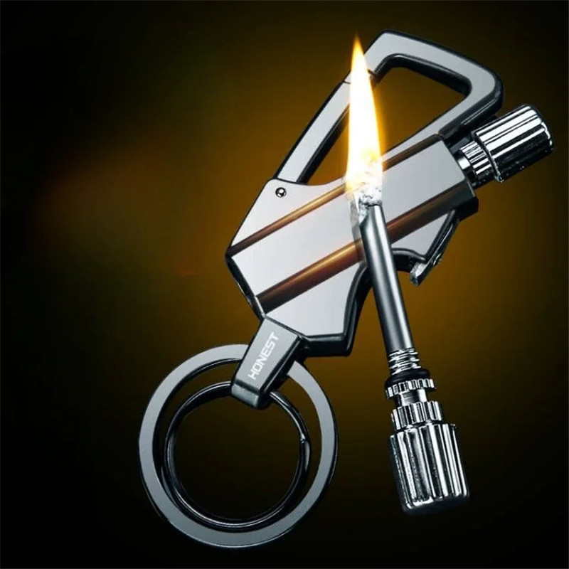 Fire Starter Waterproof - ГОРЯЧИЙ брелок для улицы, металлическая портативная