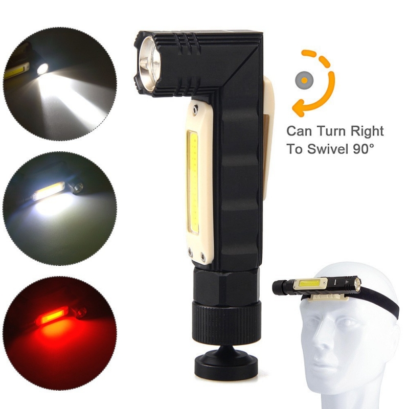 Headlamp Tactical Bright - Тактический фонарик Handfree, двойной топливный, поворотный