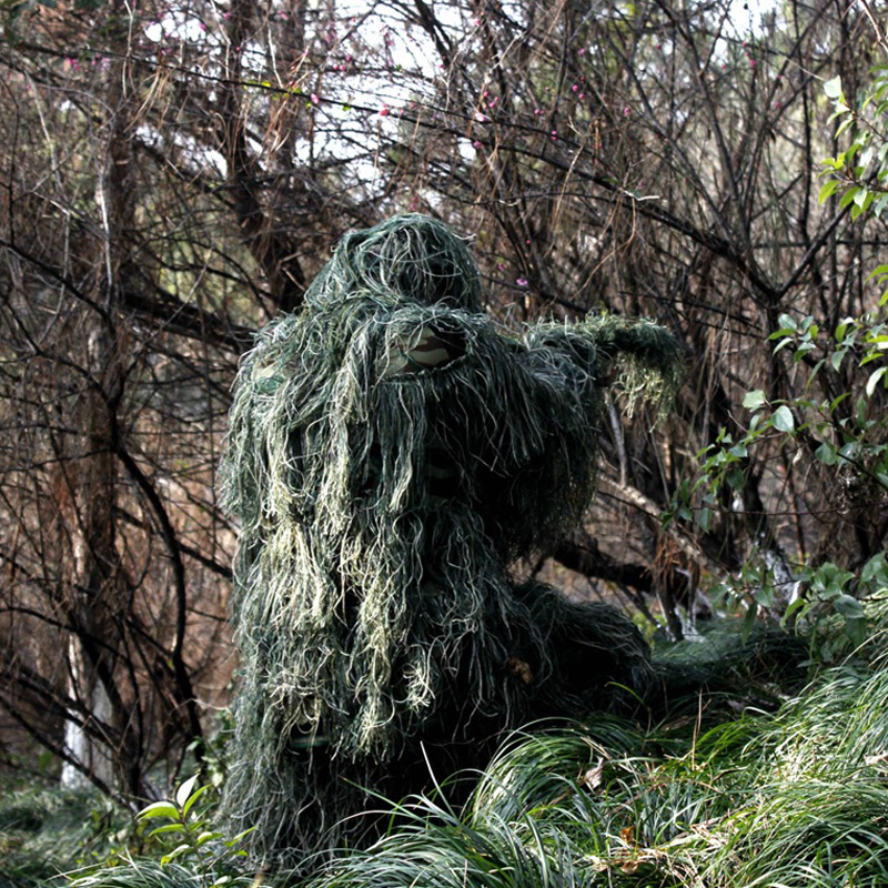 Ghillie Suit Woodland - Офидиан, камуфляжный костюм для взрослых и