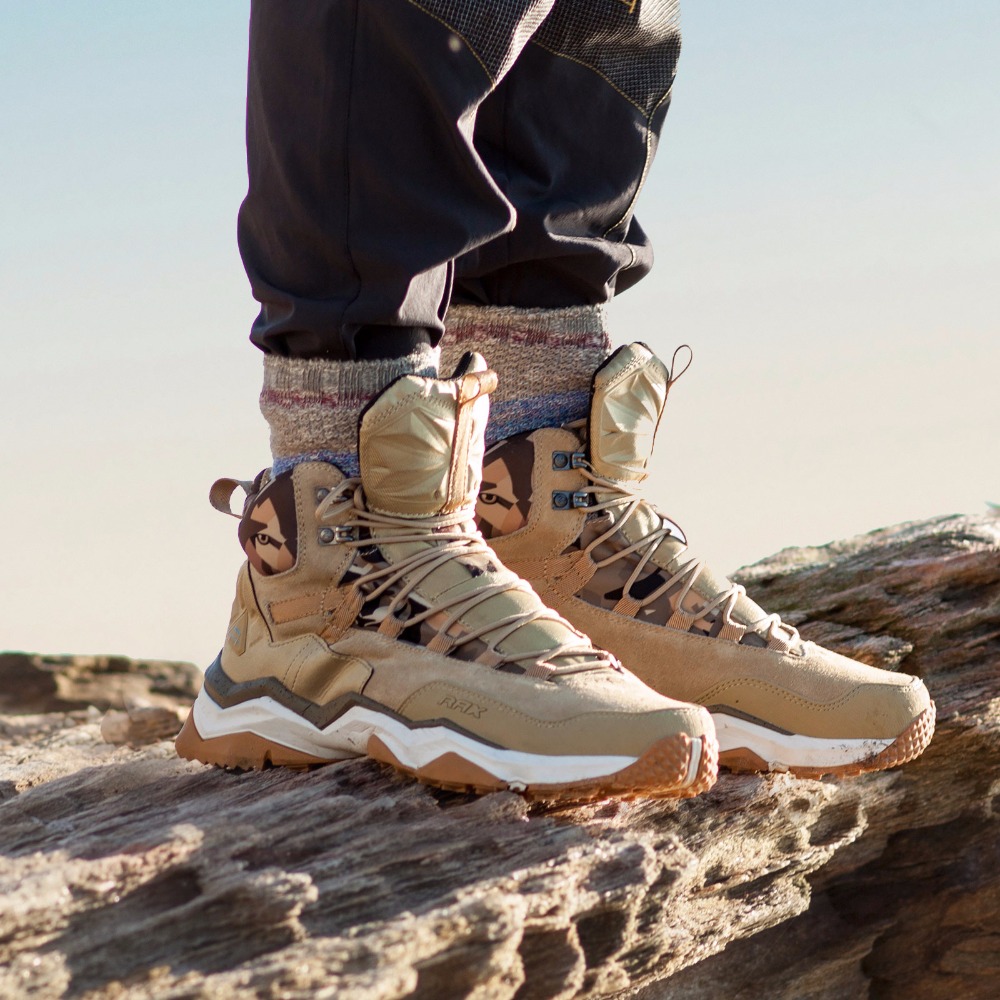 Outdoor Hunting Boots For Men - Кроссовки RAX мужские/женские кожаные, походная обувь,