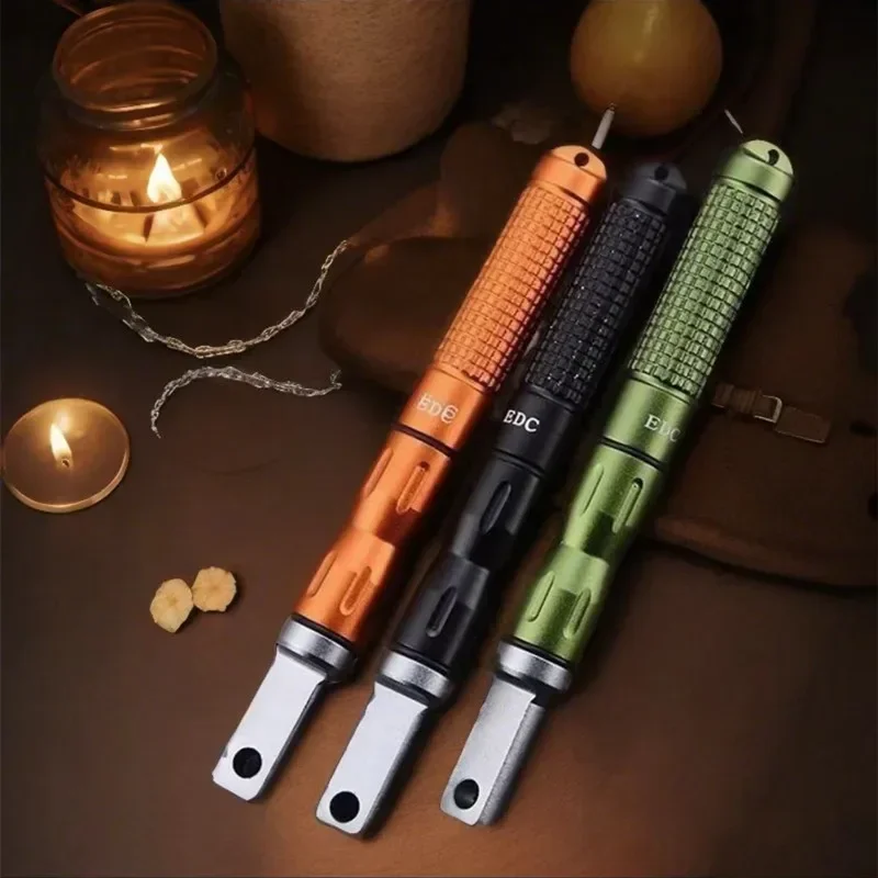 Fire Starter Waterproof - Новая водонепроницаемая зажигалка для выживания на