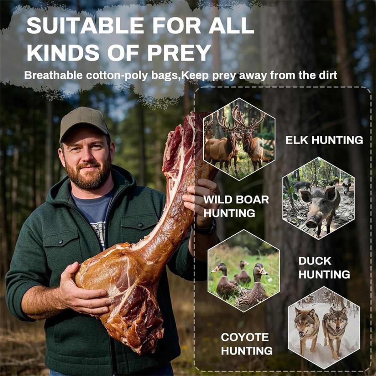 Game Bag Meat Hunting - Игровые сумки, мешки для охоты на