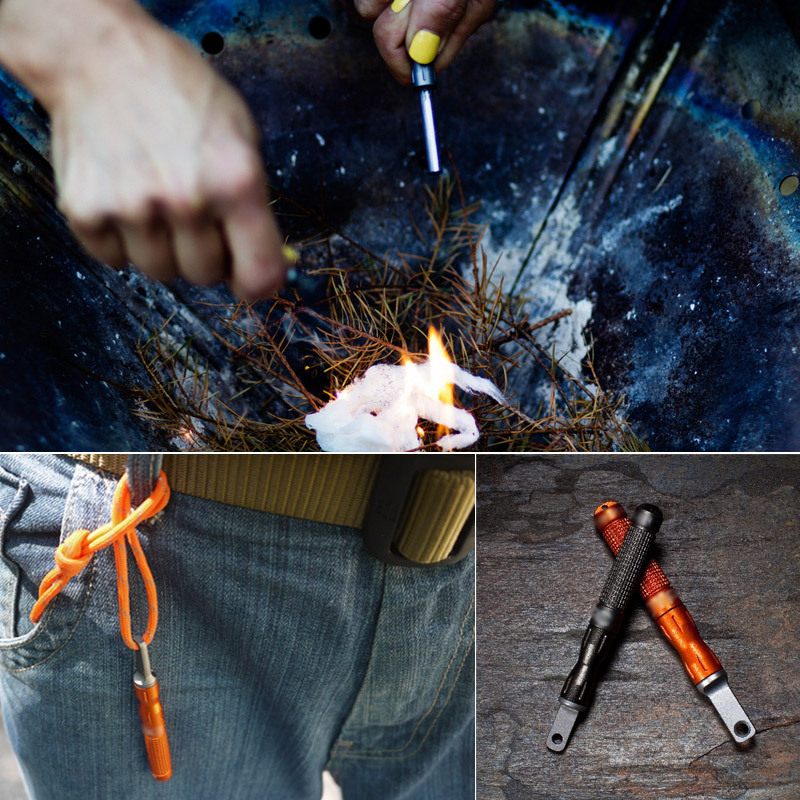 Fire Starter Waterproof - Уличный кремневый и стальной водонепроницаемый аварийный