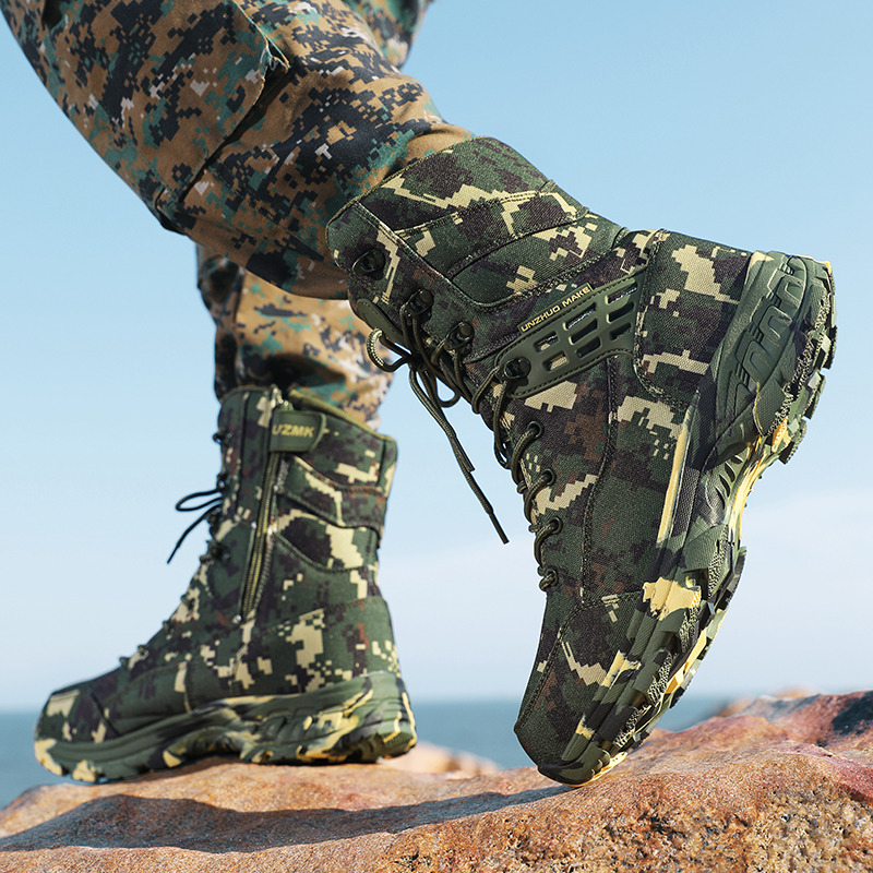 Outdoor Hunting Boots For Men - Мужские уличные ботинки высокого качества, камуфляжные