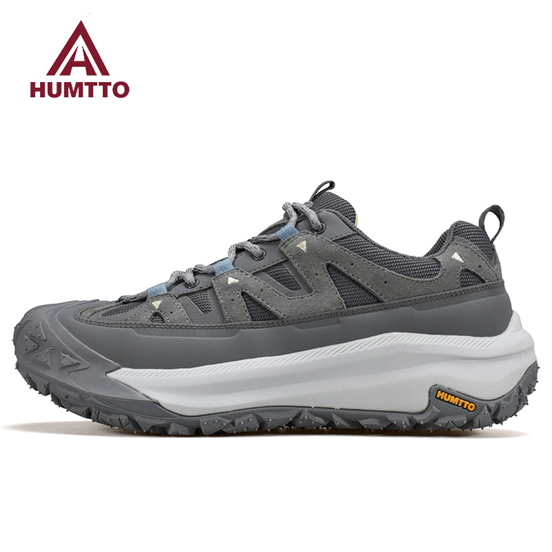 Outdoor Hunting Boots For Men - HUMTTO Мужские походные ботинки из коровьей