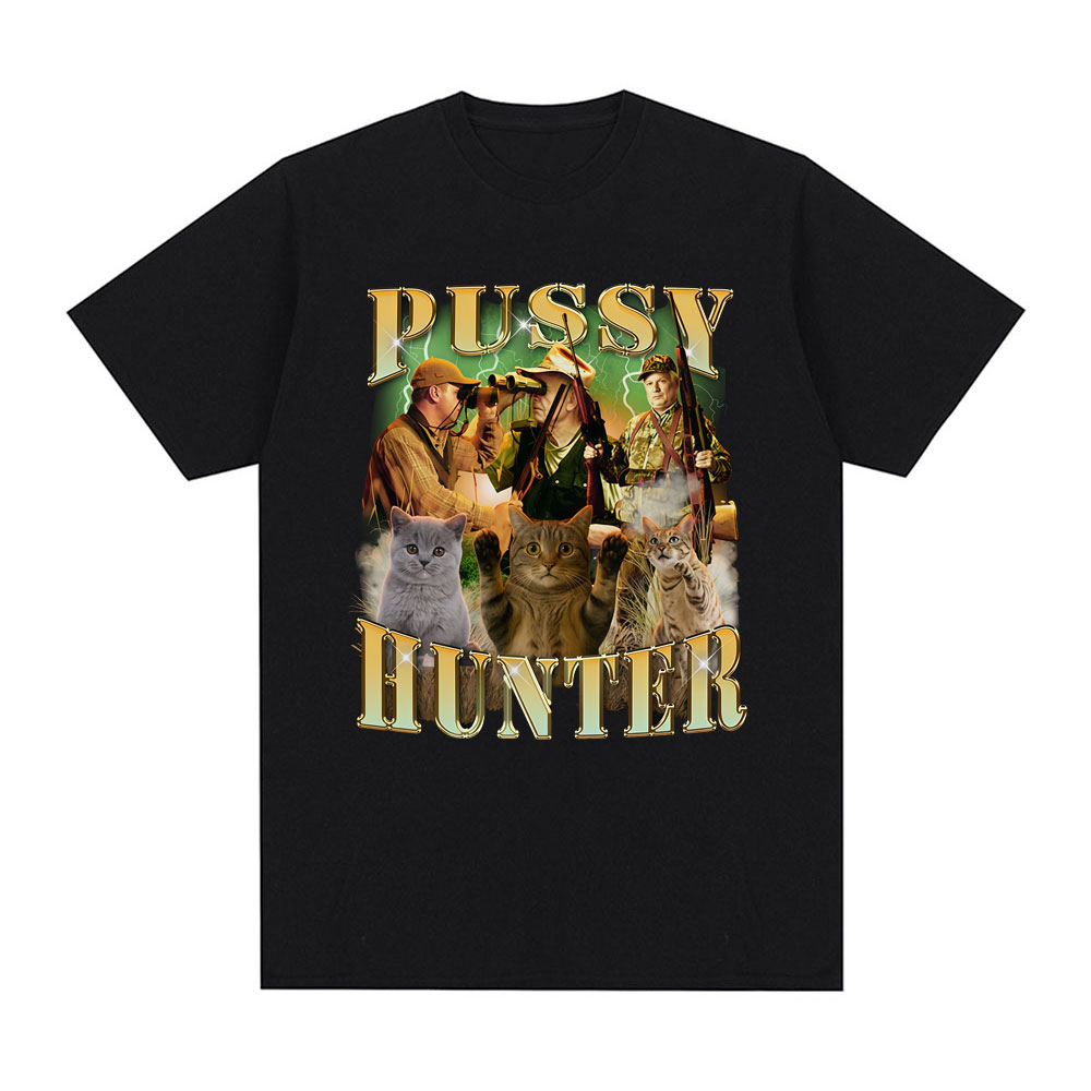 Outdoor Hunting Graphic Tees - Мужская и женская летняя винтажная футболка