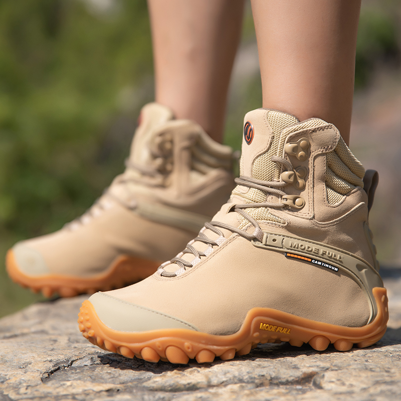Outdoor Hunting Boots For Men - Мужские зимние походные ботинки из коровьей