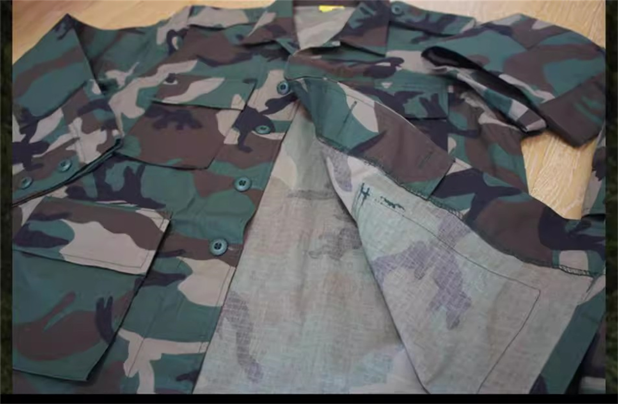 Военная форма, тактическая BDU – обзор и цена Ghillie Suit Woodland
