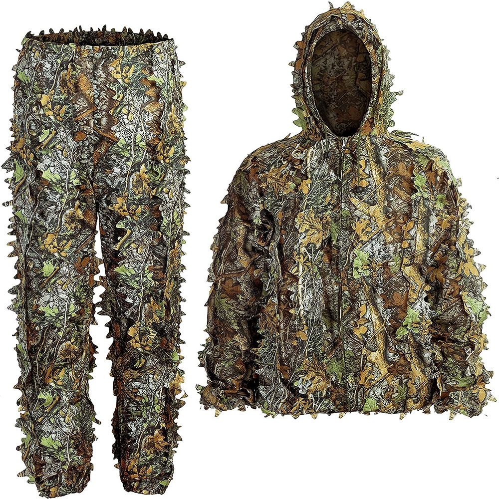 Костюм-гилли для мужчин, женщи – обзор и цена Ghillie Suit Woodland