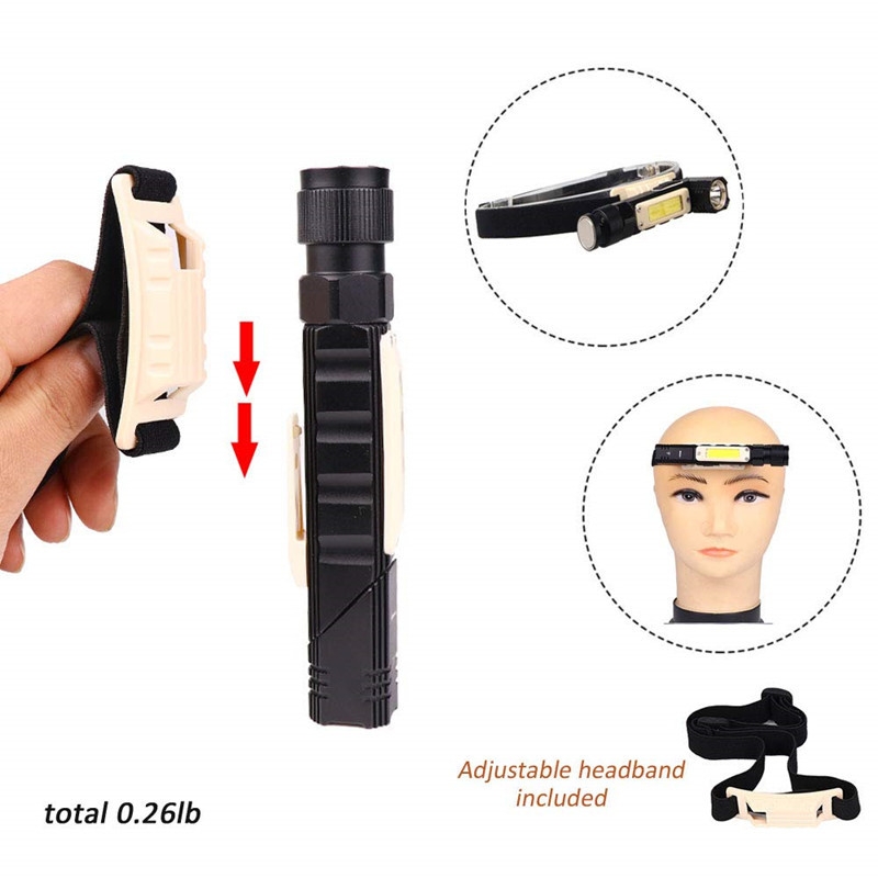 Тактический фонарик Handfree,  – обзор и цена Headlamp Tactical Bright