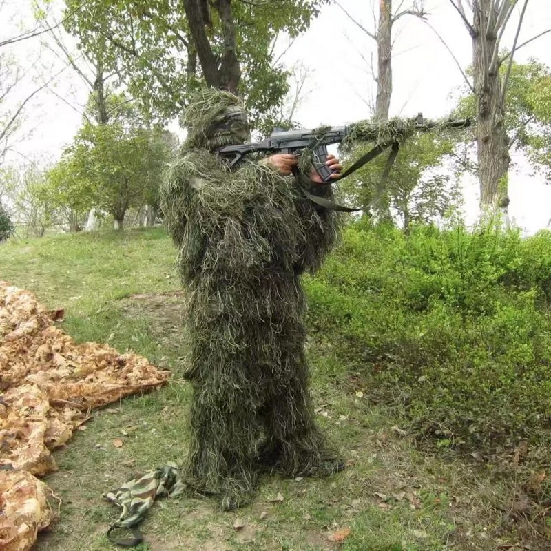 Костюм Ghillie охотничий лес,  – обзор и цена Ghillie Suit Woodland