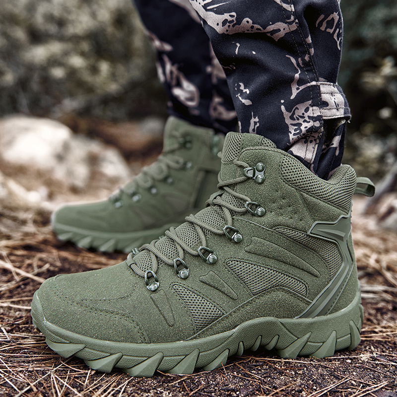 Ботинки для боевых тренировок  – обзор и цена Outdoor Hunting Boots For Men