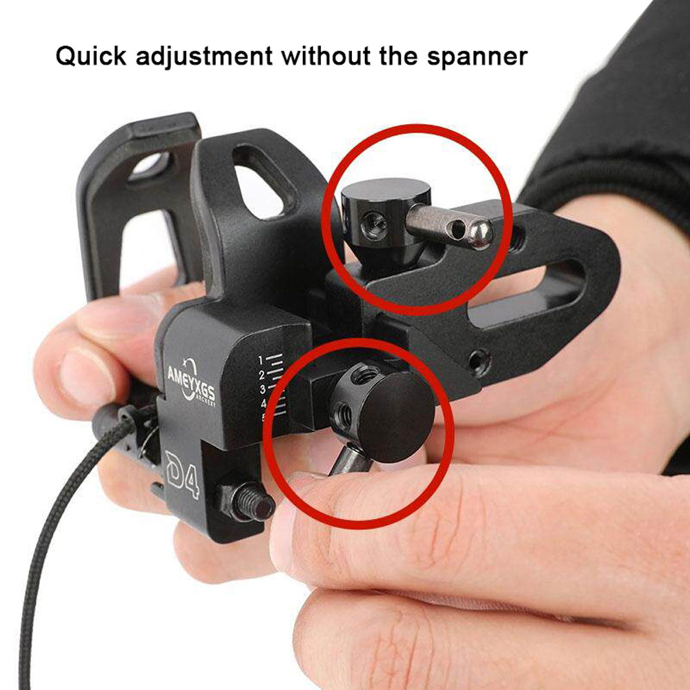 Охотничья подставка для стрел  – обзор и цена Hunting Bow Compound