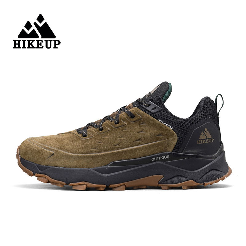 HIKEUP мужская обувь с резинов – обзор и цена Outdoor Hunting Boots For Men