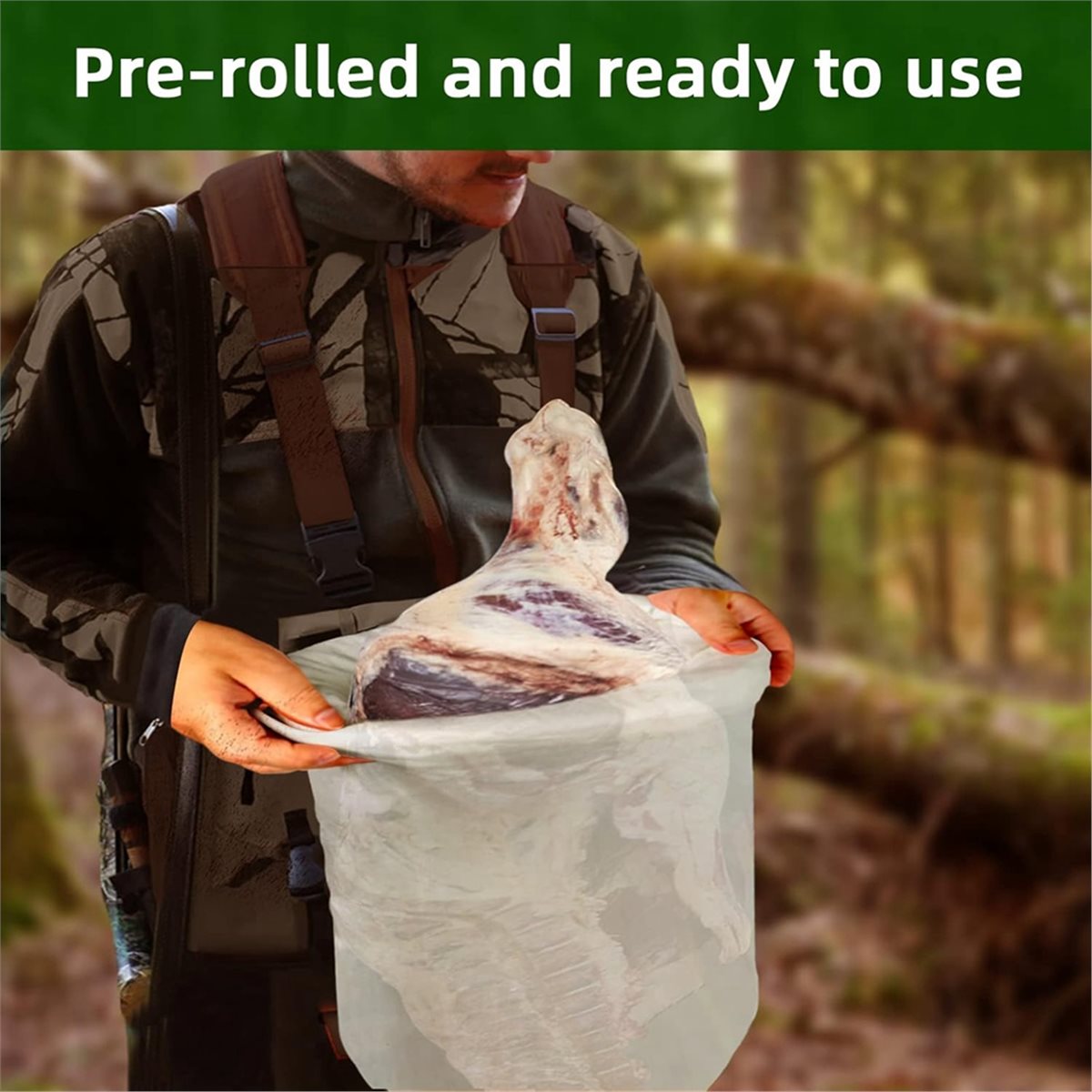 Мешки для дичи AB09, набор из  – обзор и цена Game Bag Meat Hunting