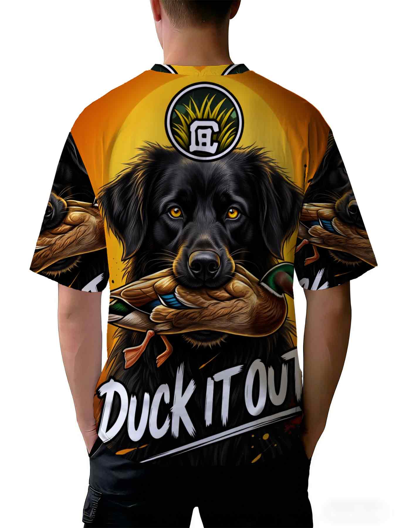 Новая мужская футболка с принт – обзор и цена Outdoor Hunting Graphic Tees