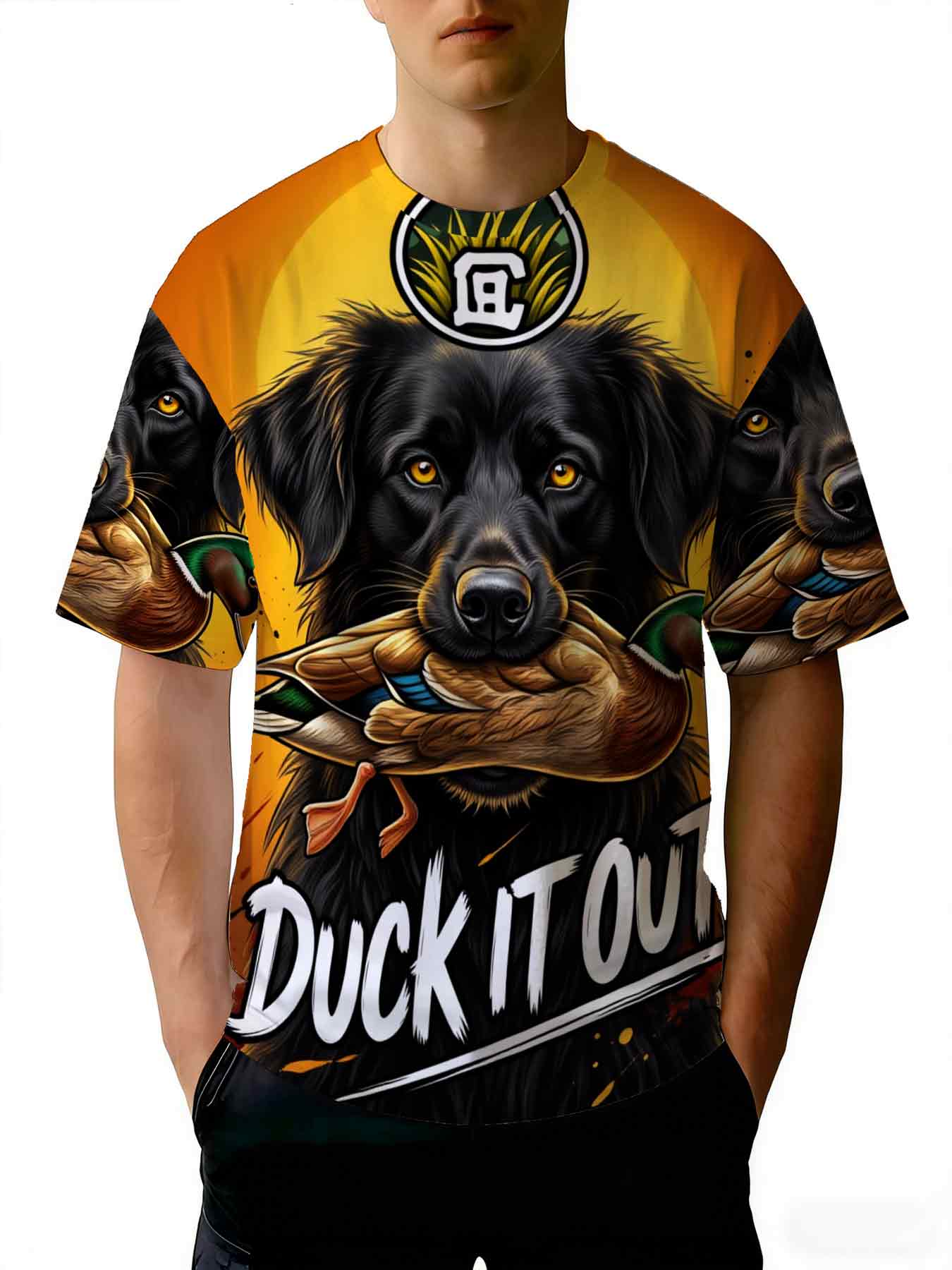 Новая мужская футболка с принт – обзор и цена Outdoor Hunting Graphic Tees