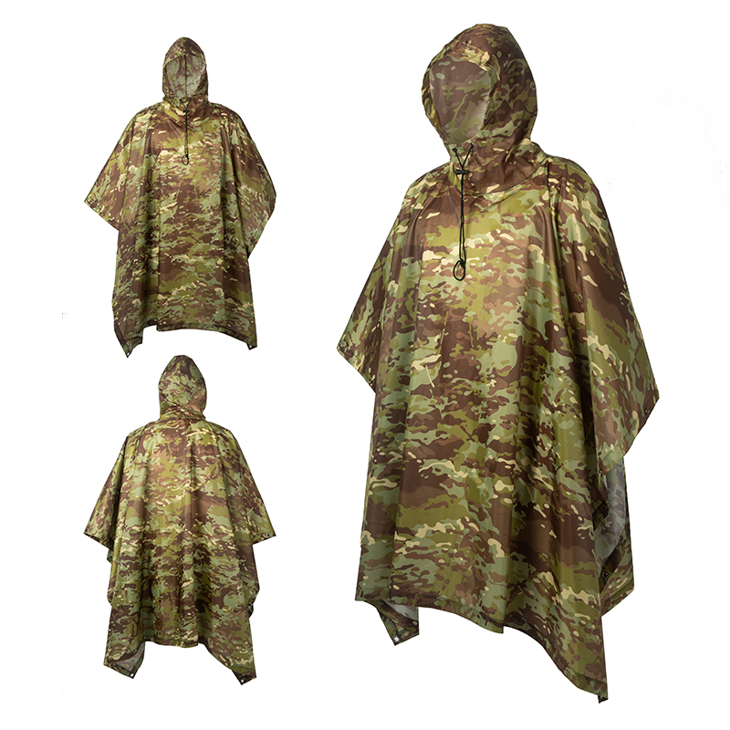 Уличное дышащее камуфляжное по – обзор и цена Ghillie Suit Woodland