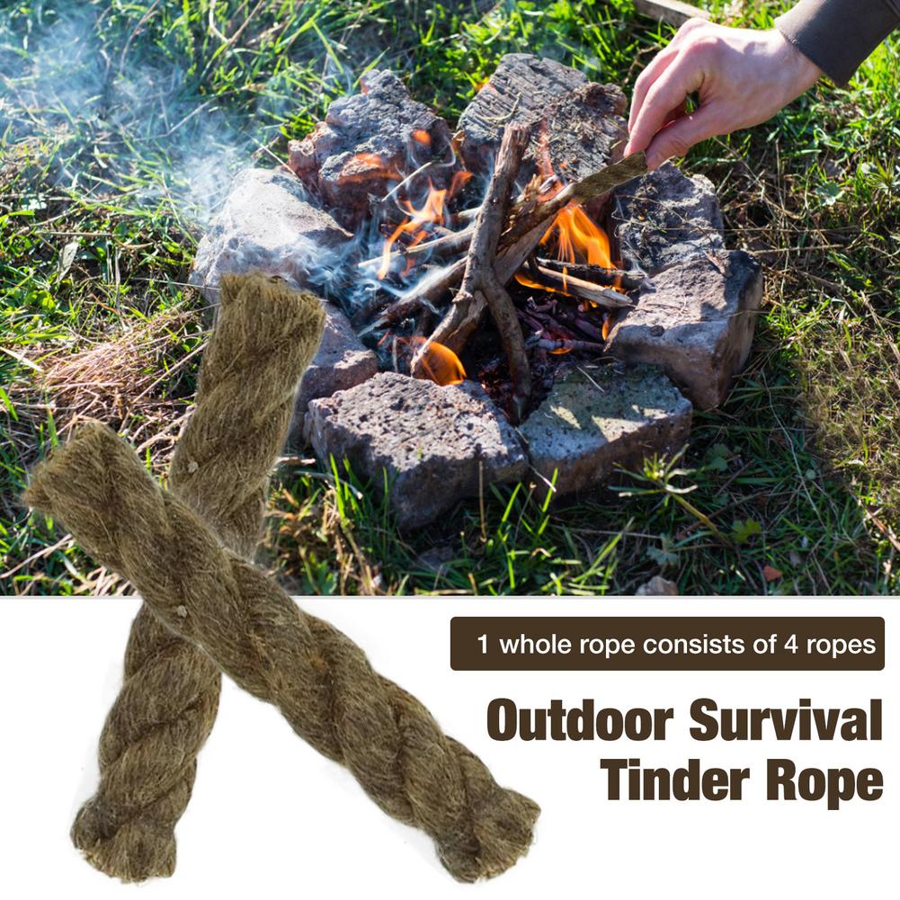 5 шт., шнур Tinder для выживан – обзор и цена Fire Starter Waterproof
