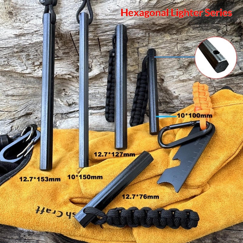 Новый ветрозащитный огнивоспла – обзор и цена Fire Starter Waterproof