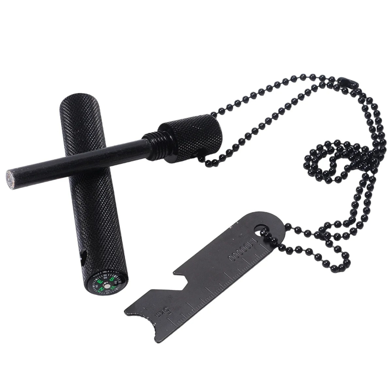 Магниевый стержень с компасом  – обзор и цена Fire Starter Waterproof