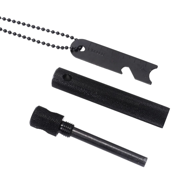 Магниевый стержень с компасом  – обзор и цена Fire Starter Waterproof