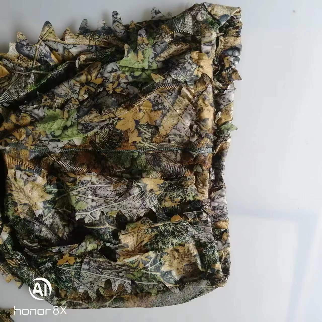 3D охотничья одежда, снайперск – обзор и цена Ghillie Suit Woodland