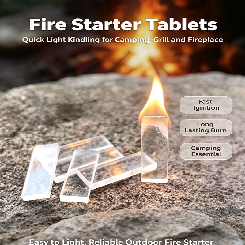 100 штук водонепроницаемых куб – обзор и цена Fire Starter Waterproof