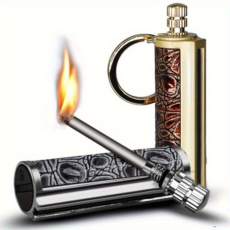 Винтажная многоразовая зажигал – обзор и цена Fire Starter Waterproof