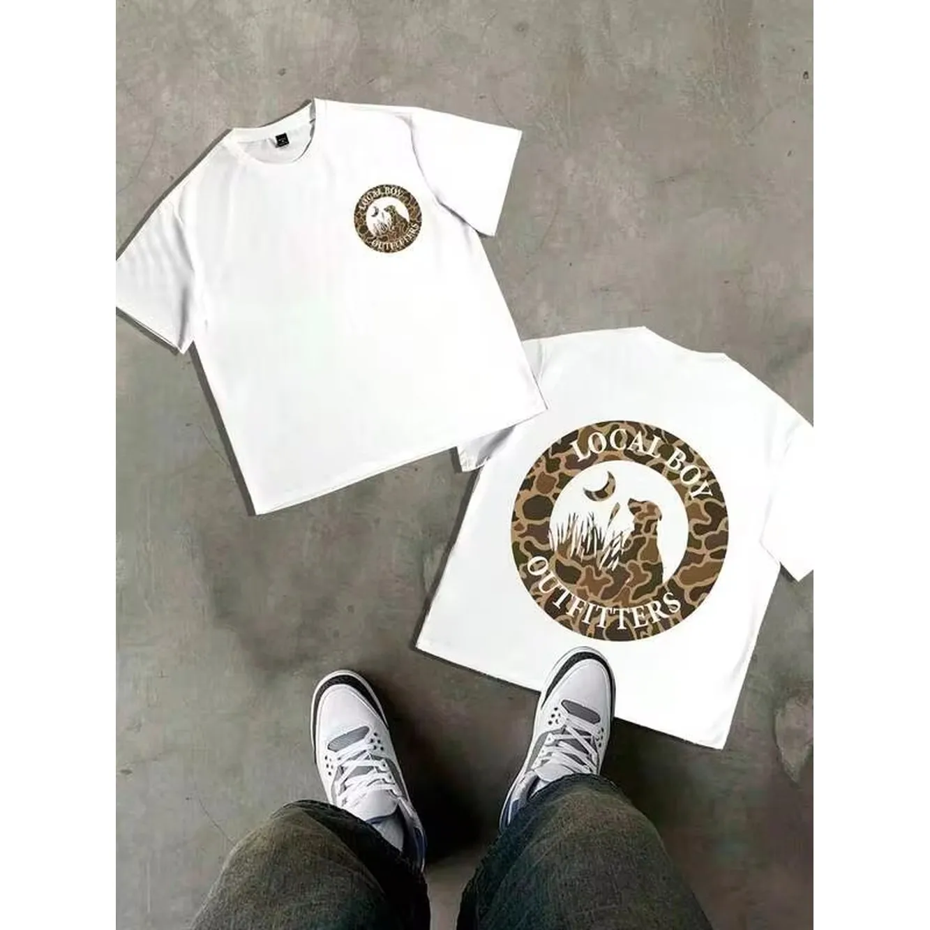 Футболка Local Boy Outfitters  – обзор и цена Outdoor Hunting Graphic Tees