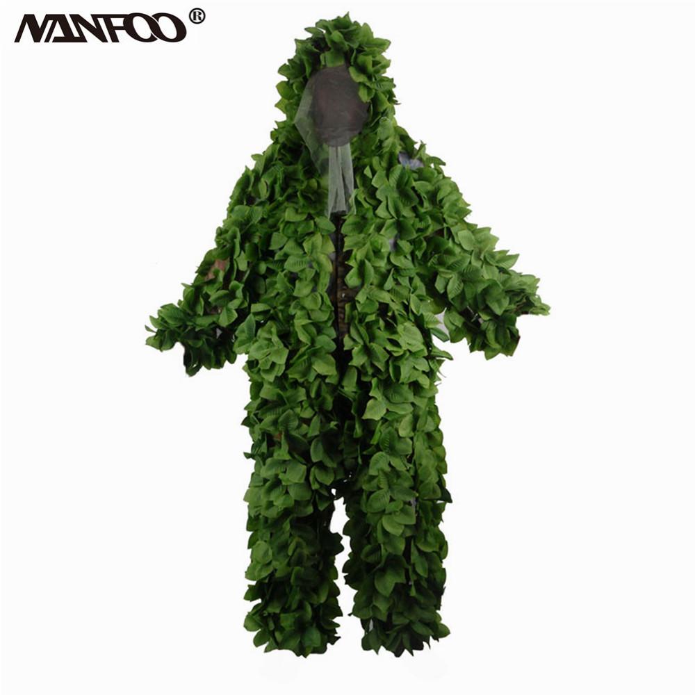 Липкий цветок, бионический кам – обзор и цена Ghillie Suit Woodland