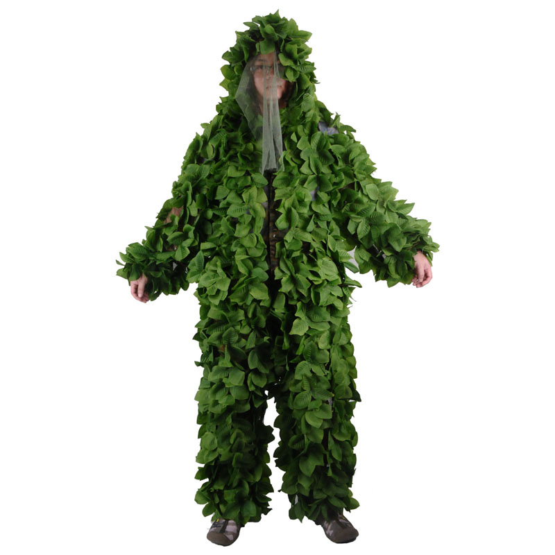 Липкий цветок, бионический кам – обзор и цена Ghillie Suit Woodland
