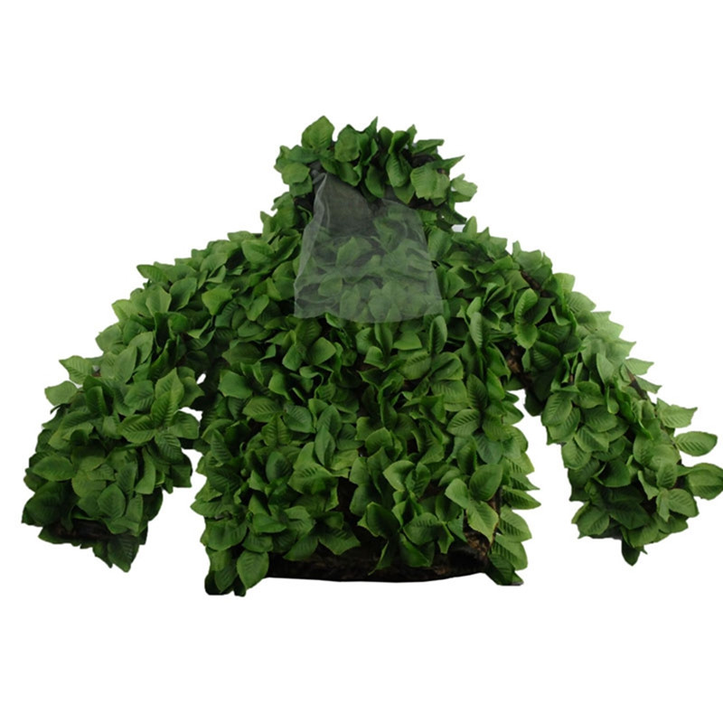 Липкий цветок, бионический кам – обзор и цена Ghillie Suit Woodland