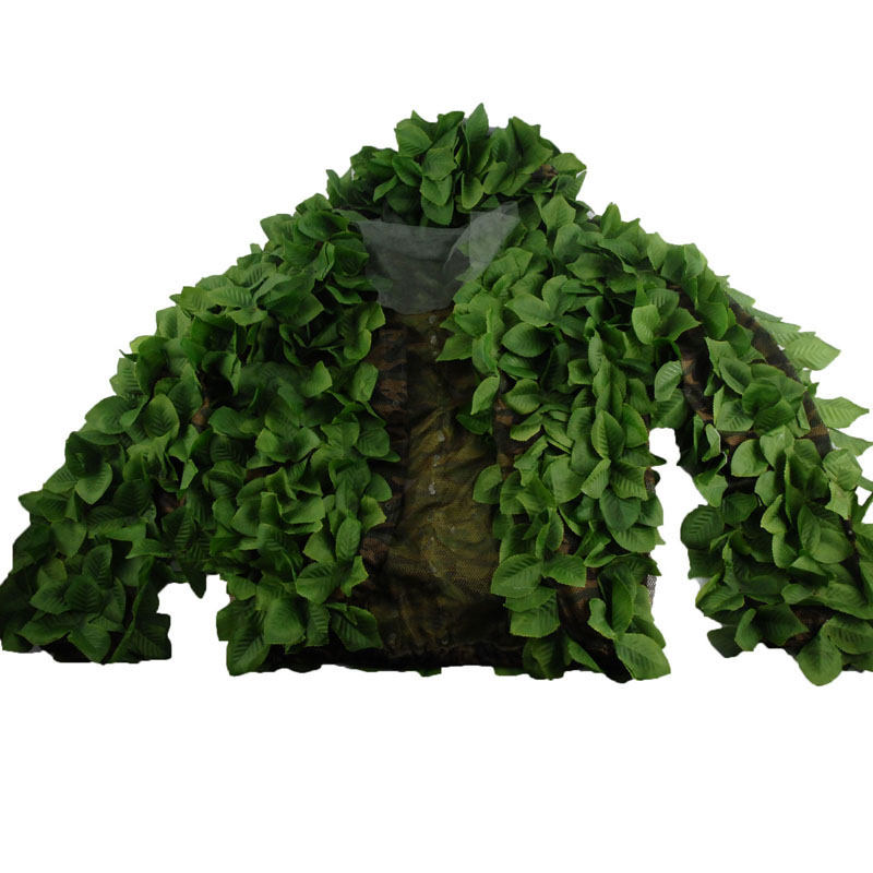 Липкий цветок, бионический кам – обзор и цена Ghillie Suit Woodland