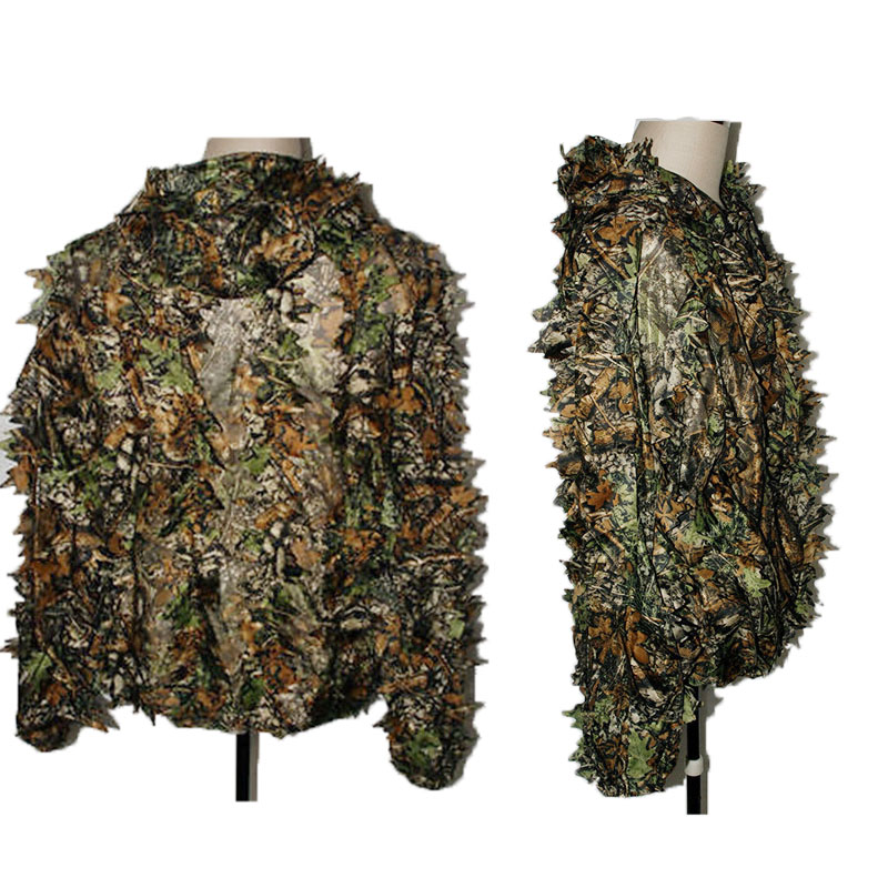 Мужской Женский Детский уличны – обзор и цена Ghillie Suit Woodland
