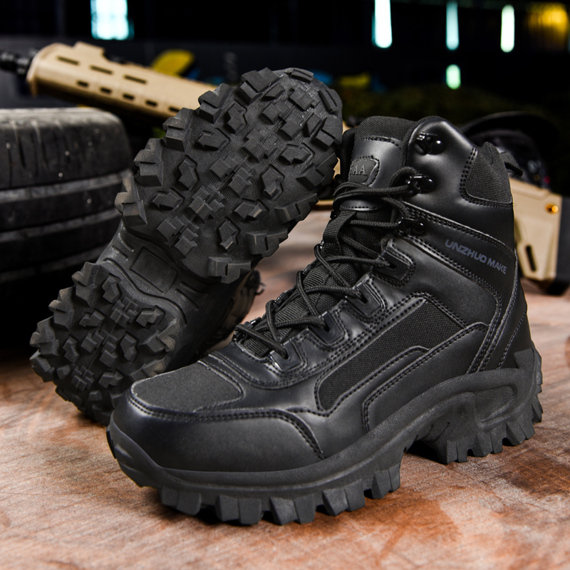 Мужская походная обувь, тактич – обзор и цена Outdoor Hunting Boots For Men