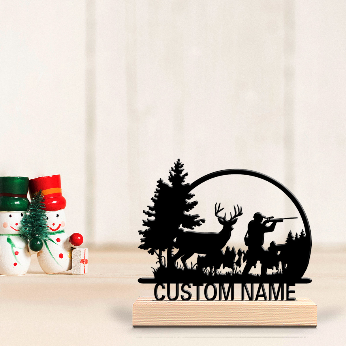 1 шт. Модная персонализированн – обзор и цена Hunting Outdoor Christmas Decorations
