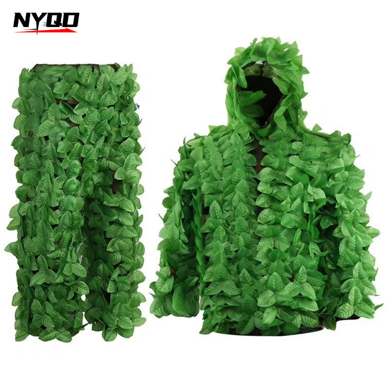 Костюм-камуфляж 3D Leaf Ghilli – обзор и цена Ghillie Suit Woodland