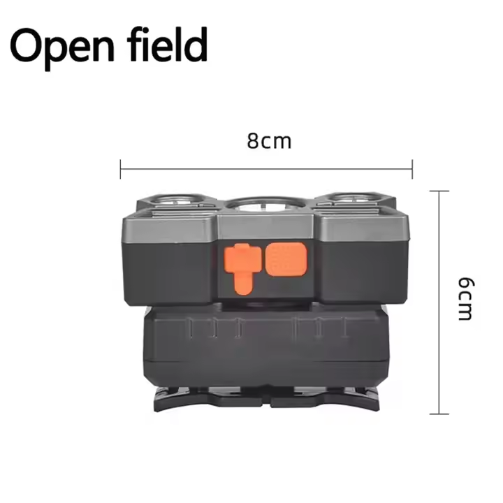 Портативный сверхяркий мощный  – обзор и цена Headlamp Tactical Bright