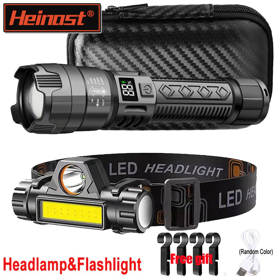 Высокомощные светодиодные фона – обзор и цена Headlamp Tactical Bright