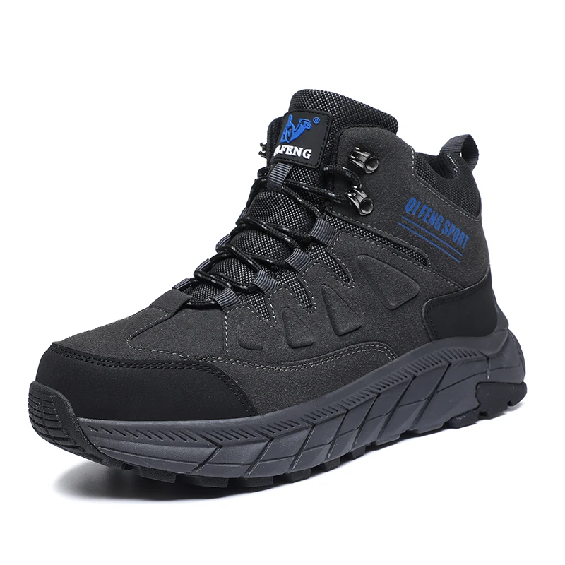 Большой размер 48 Кожаные похо – обзор и цена Outdoor Hunting Boots For Men