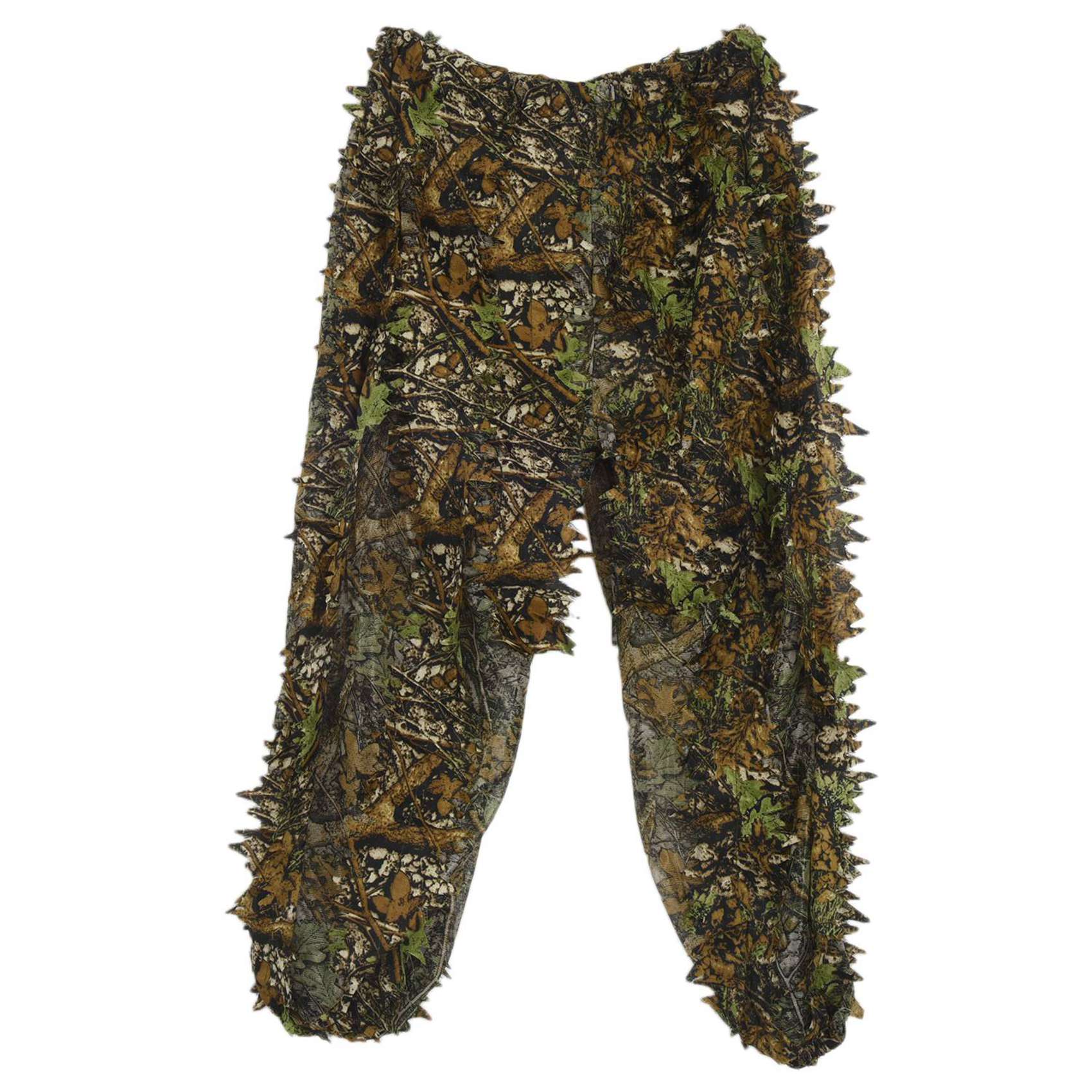 Костюм-гилли AEF6-3X 3D Leaf д – обзор и цена Ghillie Suit Woodland