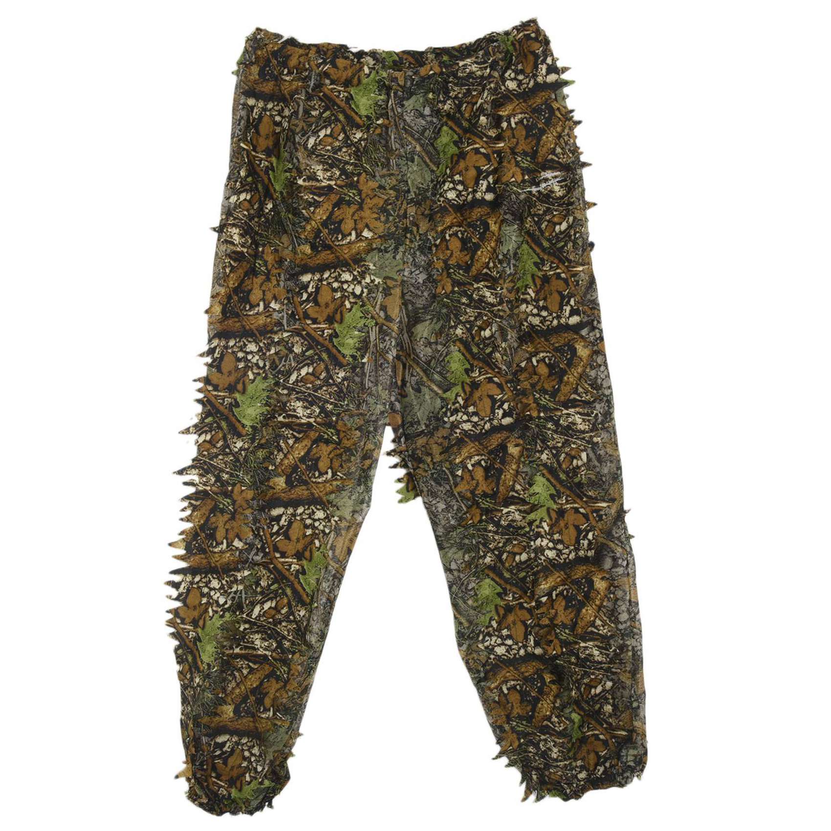 Костюм-гилли AEF6-3X 3D Leaf д – обзор и цена Ghillie Suit Woodland