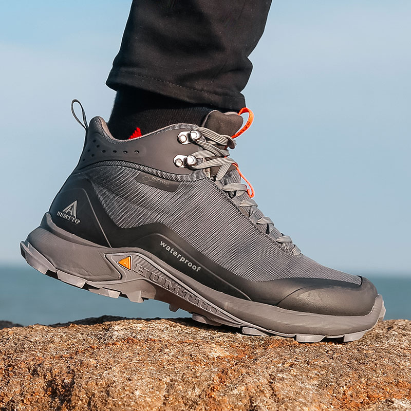 Трекинговые ботинки HUMTTO для – обзор и цена Outdoor Hunting Boots For Men