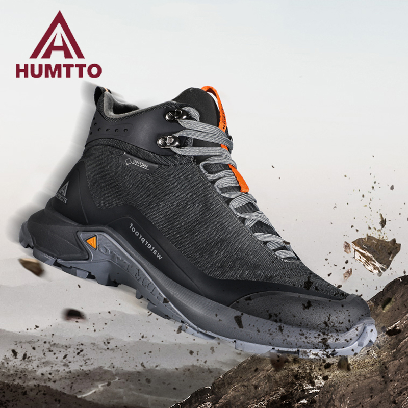 Трекинговые ботинки HUMTTO для – обзор и цена Outdoor Hunting Boots For Men