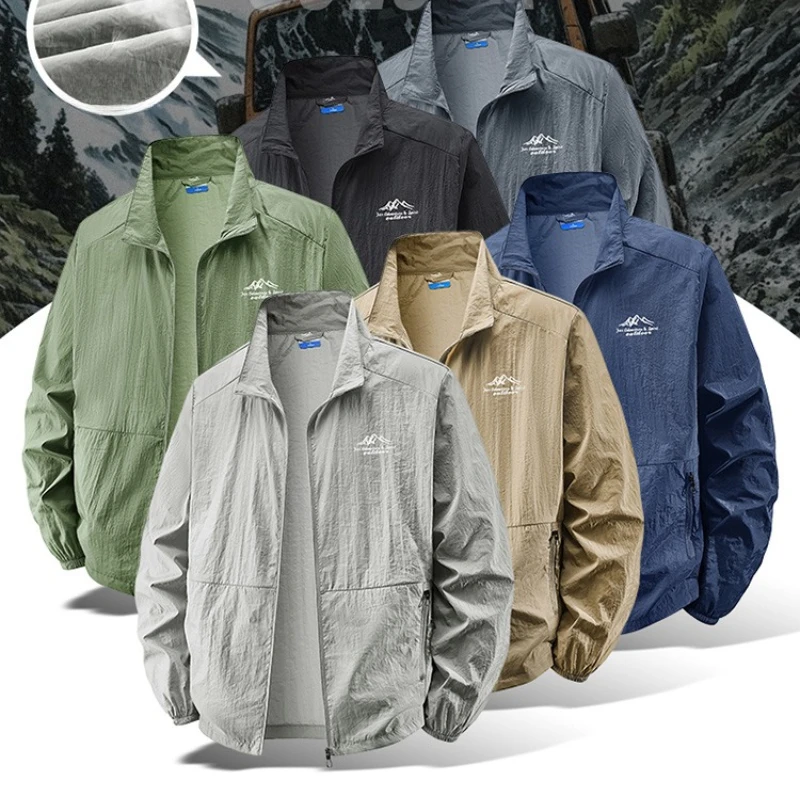 Мужская легкая куртка для акти – обзор и цена Hunting Outdoor Clothing Brands