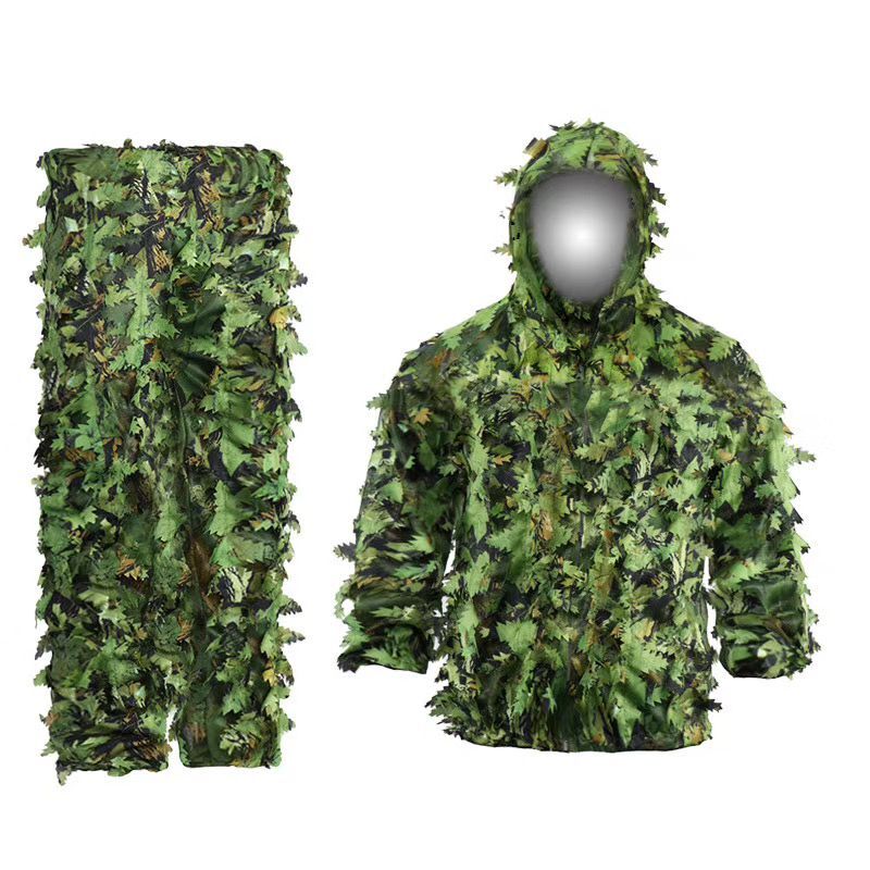 Новый камуфляжный костюм с лип – обзор и цена Ghillie Suit Woodland