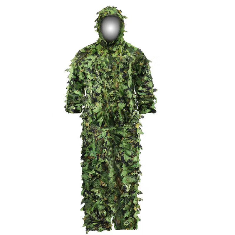 Новый камуфляжный костюм с лип – обзор и цена Ghillie Suit Woodland