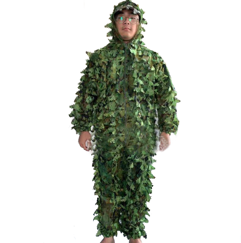 Новый камуфляжный костюм с лип – обзор и цена Ghillie Suit Woodland